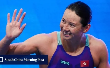Cameron Mcevoy Breaks 50m Freestyle World Record at China Open in Shenzhen