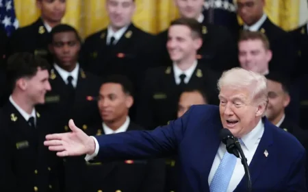 Trump Directs TV Networks to Ensure Army-Navy Football Game Coverage