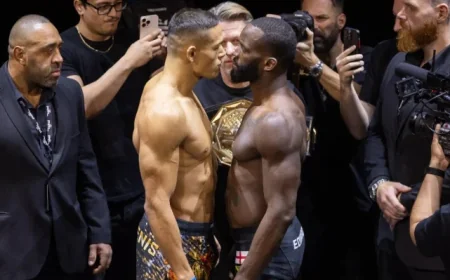 PFL Madrid Results: Van Steenis Faces Edwards in Thrilling Match