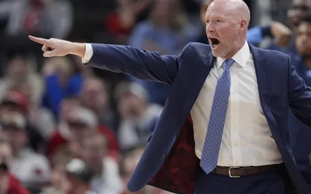 Kevin Willard’s March Madness message: enjoy the moment, but the transfer portal is the shadow over it