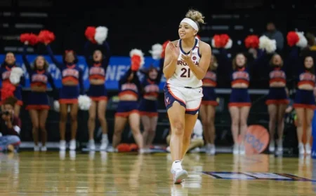 Candace Parker Lens: 3 Late-Game Details That Defined Virginia’s 57-55 First Four Escape