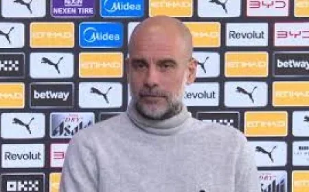 Carabao Cup final: Guardiola to start James Trafford as an exit remains possible