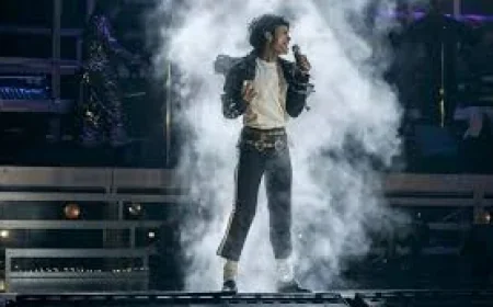 Jaafar Jackson Seen Preparing for Michael: New Featurette Reframes Biopic Ahead of April 24 Release