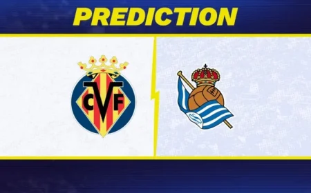 Villarreal Vs Real Sociedad: model signal ahead of 4:00 PM ET kickoff