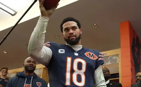 Caleb Williams Achieves Unprecedented Status Among Bears QBs, Says Coby Bryant