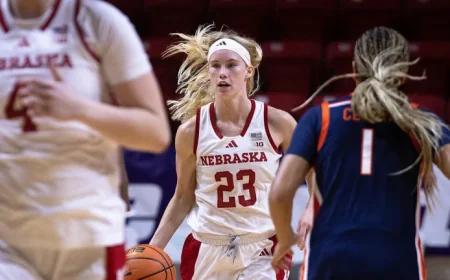 Watch No. 11 Nebraska vs. No. 6 Baylor in NCAA Women’s Basketball Tournament