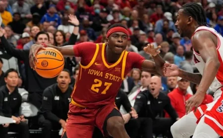 Killyan Toure and Iowa State’s March Madness equation: 3 pressure points ahead of a 3:07 p.m. ET tip
