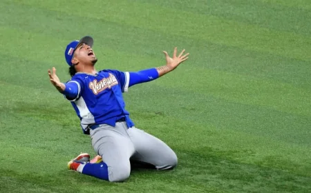 World Baseball Classic Title Game Draws Over 10 Million Viewers