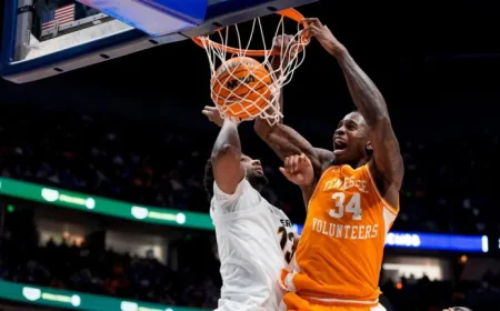 Ja’kobi Gillespie in focus as Tennessee opens NCAA Tournament vs. Miami (OH) in Philadelphia