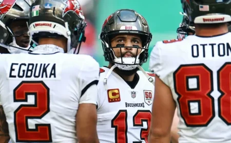 Mike Evans Escalator Clause Depends on Playoff Success and Performance