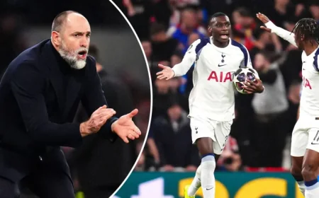 Premier League: Tottenham’s season on the line — Spurs face Forest in a cup-final atmosphere