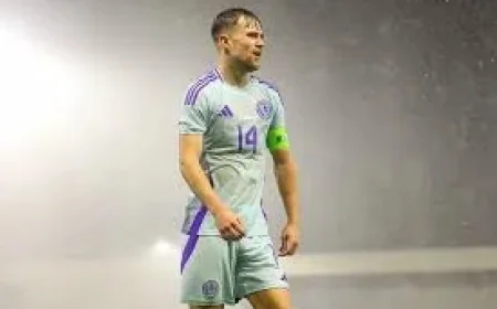 Gannon Doak and the 26-man Gamble: Three Squad Surprises Ahead of Scotland’s World Cup Friendlies