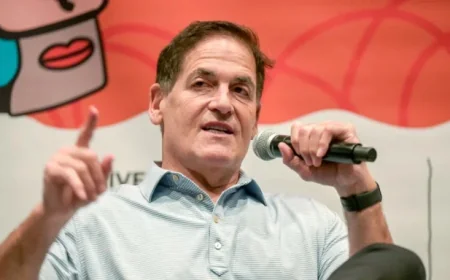Mark Cuban Leverages Mac Mini to Combat AI-Generated Email Surge