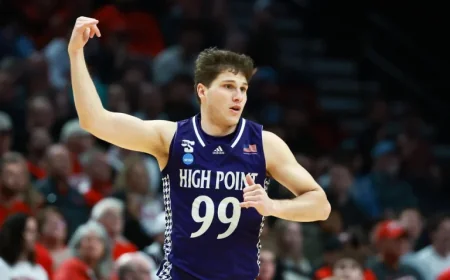 High Point Stuns Wisconsin in NCAA Tournament: ‘Glory to Jesus Christ’