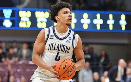 Villanova Basketball Faces Utah State in High-Stakes Opening Round