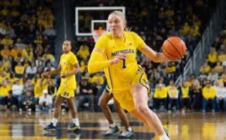 Holy Cross Women’s Basketball faces a familiar shadow as Michigan’s Ashley Sofilkanich meets her past in March Madness