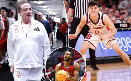 Uni Basketball: St. John’s hits the floor in San Diego with Northern Iowa next