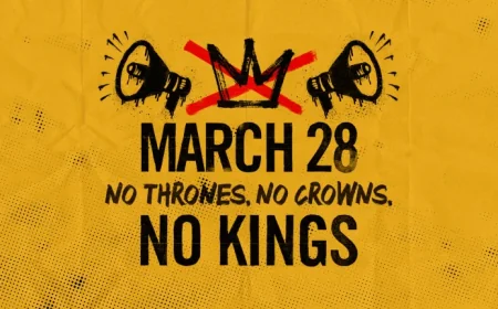 No Kings March 28: 3,000 Planned Events Signal a New Peak in a Fast-Scaling U.S. Protest Network