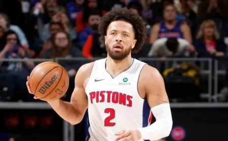 Pistons’ Cade Cunningham sidelined by collapsed lung for extended period
