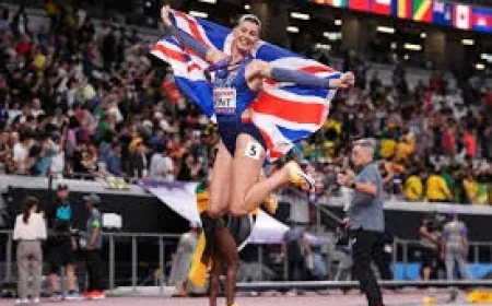 Stormzy Echo: Amy Hunt Aims Scholarship Model to Empower Female Athletes