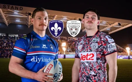 Super League Table: Wakefield Trinity Host Leigh Leopards in Friday Night Spectacle
