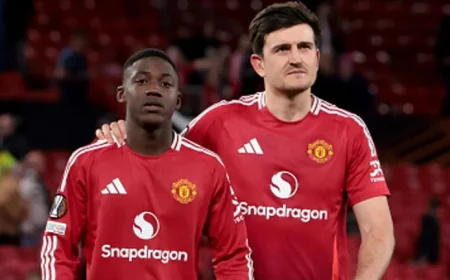 Man United Table | man united table: Maguire and Mainoo Close to New Deals