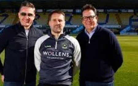 Torquay United Shake-Up: Chairmen’s Chat Scheduled After Jimmy Ball Appointment