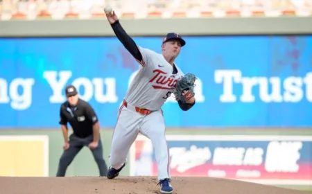 Twins Finalize Rotation Plans, Option Zebby Matthews