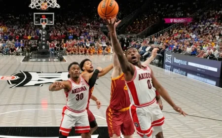 Viejas Arena becomes March Madness’ pressure test: eight teams, four sold-out games, and a week that rewrites routines