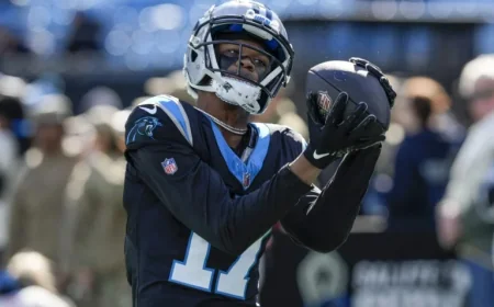 Dj Chark and the Quiet Final Snap: A Veteran Receiver Announces Retirement