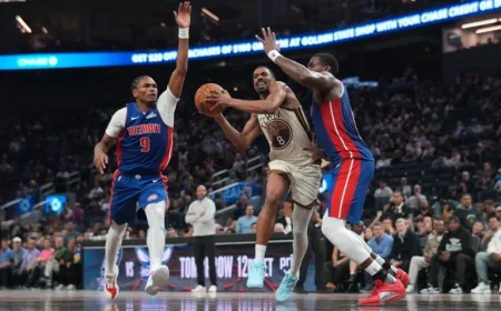 Warriors Vs Pistons, and the quiet test of a season’s depth on both benches