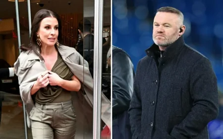 Coleen Rooney confronts a turning point as her 40th birthday approaches