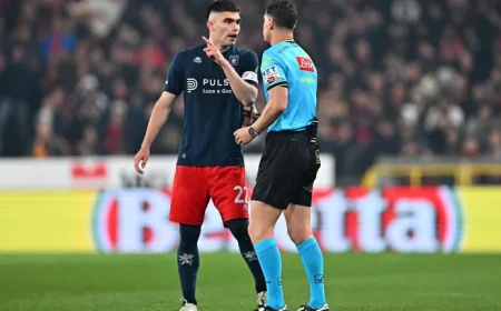Genoa Vs Udinese: A Penalty Reversed, a Bench Uproar and a Match That Ended 0:2