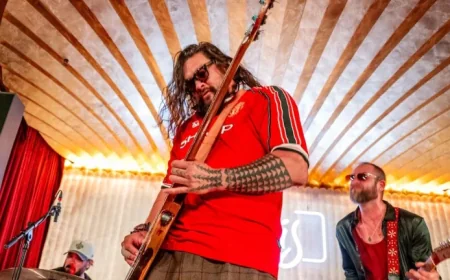 Jason Momoa Surprise: 3 Revelations from a Waikīkī Band Night