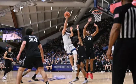 Villanova University Students Report Confusion After Athletics Email on March Madness Tickets