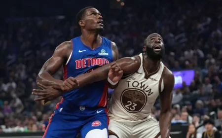Warriors Vs Pistons: Injury Night and Matchup Mismatches That Could Decide a Non-Conference Shock