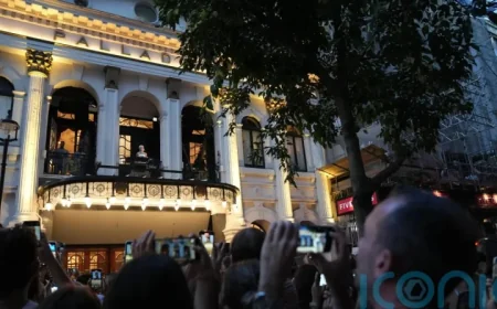 Rachel Zegler hails balcony performance in Evita as ‘amazing’ and ‘innovative’