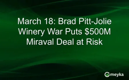 Angelina Jolie and the $500M Miraval War: 3 Legal Moves That Raise the Stakes