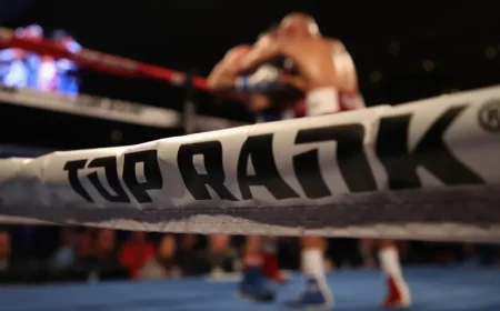 Top Rank inks multi-year deal with Dazn — boxing shifts to streaming home