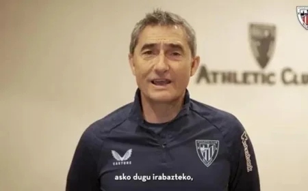 Iraola gains traction as Athletic Club begins search after Valverde exit