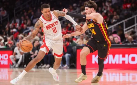 Hawks Vs Rockets: 5 pressure points shaping a streak-on-streak test in Houston