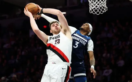 Trail Blazers Vs Timberwolves: Crucial late-season contest tips off with playoff positioning at stake