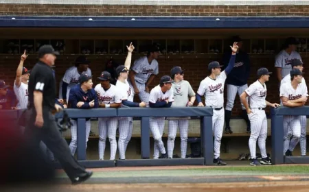 Wake Forest heads to No. 9 Virginia as the weekend series opens at Disharoon Park