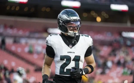 Eagles Trade Sydney Brown to Falcons for Draft Pick Exchange