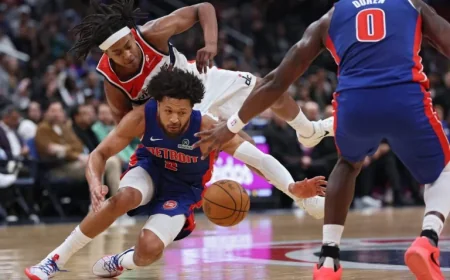 Cade Cunningham’s Injury Dashes NBA MVP Hopes Due to 65-Game Rule