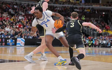 Ucla vs. UCF box score: Full stats from 2026 NCAA Men’s Basketball Tournament game