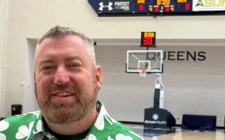 Queens University rallies around Buddy the Dog: 5 surprising firsts fueling an NCAA Tournament debut