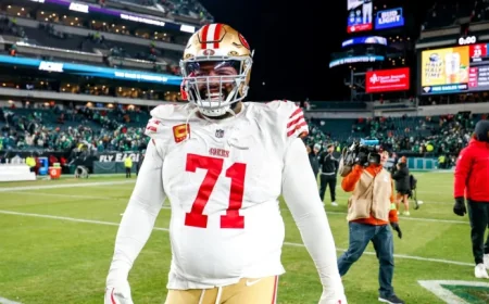 49ers Decline Trent Williams’s Option Bonus, Aim to Restructure Contract