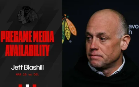 Avalanche Vs Blackhawks: Colorado Chases a Clinch Tonight in Chicago at 6:30 p.m.