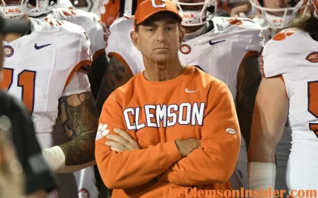 Dabo Swinney faces 2026 hot-seat talk after Clemson’s 7-6 season